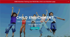 Desktop Screenshot of childenrichment.org